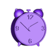 alarmclock.stl VINTAGE ALARM CLOCK
