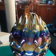 egg_1.jpg Orchids Lamp Stand for LED