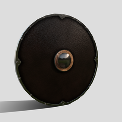 A0.png Скачать файл OBJ Boromir Shield • Проект для печати в 3D, SimonTGriffiths