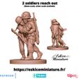 Reach-out-1.jpg Exclu, Soldiers Reach Out - 28mm