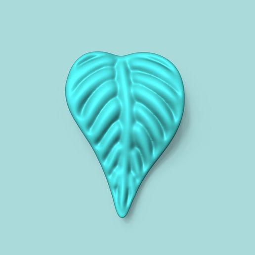 b2.jpg 09 Tropical Leaf Mold Collection - Silicone Maker