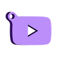 main.stl YouTube logo keychain