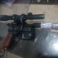 Han Solo's DL-44 Heavy Blaster Pistol - 3D Model kit, alex6