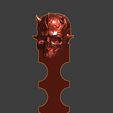 a.jpg Darth Maul Bookmark