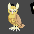 1.png keychain noctowl/keychain noctowl