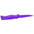 Cleaned_Knife.obj Knife-Scanned by Revopoint MINI 3D Scanner