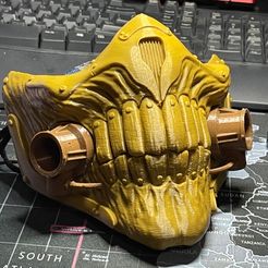 IMMORTAN JOE MASK