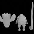 13.jpg Bart Simpson rat boy 3D printable model cartoon print 3D print model