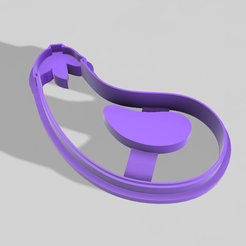 berenjenaa.png Fichier STL Emporte-pièce aubergine x1・Design pour imprimante 3D à télécharger