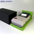 gbgbc-printer.jpg Handheld Cartridges Storage (Gameboy, Color, Advance, DS, 3DS, Switch, Game Gear, PSP, Vita)