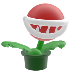 PiranhaPlantColor2-removebg-preview-removebg-preview.png Piranha Plant - Super Mario