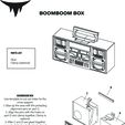 BOOMBOOMBOXV2.jpg Old School Boom Box - Passive Amplifier