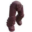 Heresy5.png Fichier 3D Jambes Truescale de l'époque hérétique・Plan imprimable en 3D à télécharger
