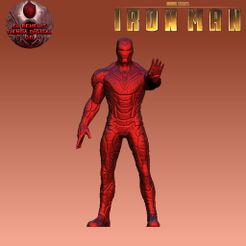 1.jpg Archivo 3D Iron man Marvel・Plan para descargar y imprimir en 3D, TheBeheritdigitalstore3d