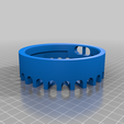 R2D2_Alexa.png Free STL file R2D2 Echo Dot 3rd Gen Stand・Design to download and 3D print