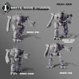 BNDR-Mech-Jock.jpg American Mecha - BNDR Bizarre - Mech Jock