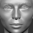 13.jpg Beautiful redhead woman bust ready for full color 3D printing TYPE 6