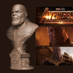 Capture d’écran 2018-04-16 à 17.28.48.png Archivo STL gratis Thanos (Vengadores: Guerra del Infinito)・Plan de la impresora 3D para descargar, Byambaa
