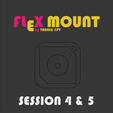 e MOUNT SESSION 4 & 5 FLEXMOUNT [GOPRO SESSION 4&5 / CADDX ORCA] BY YANNIK.FPV