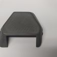 IMG_20210205_190614.jpg Free STL file Seatbelt cover Renault Super5 R5 Renault5 safebelt・3D printer model to download