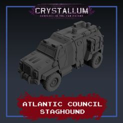 cults-staghound.jpg STL file Atlantic Council Staghound Transport・3D printer model to download