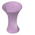 vase34-05.jpg vase cup vessel v34 for 3d-print or cnc