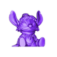 stitch peludo.stl Ponto de Natal - Stitch Grinch