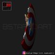 04.JPG Captain America Shield Damaged - Infinity War - Endgame-Marvel
