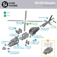 instructions.jpg Файл STL AW109 ВЕРТОЛЕТ МАСШТАБНАЯ МОДЕЛЬ 1 48 НАБОР ДЛЯ СБОРКИ・3D-печатная модель для загрузки
