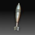 120 mm.jpg Mortar projectile