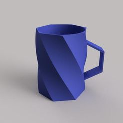 cuprender.jpg Archivo STL Vaso de zumo・Modelo imprimible en 3D para descargar