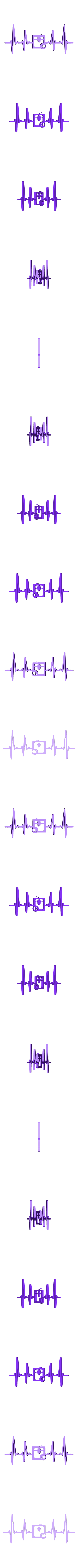 3dprint.stl Herzschlag 3D-Drucker 2D