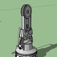 at-foot-001.jpg AT-AT foot articulated, for your Diorama or playset