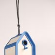 Dnetiste_2.jpg STL file Bird House・3D printing model to download