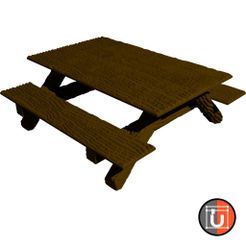 FantasyTable_4.jpg Free STL file Fantasy Table・Template to download and 3D print, Udos3DWorld