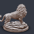 Screenshot-2026-06-19-214118.png Armored Regal Lion Statue - Ornate Fantasy Miniature