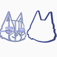 ADADFF3.png STL file AVOCATO COOKIE CUTTER - FINAL SPACE・3D printing idea to download