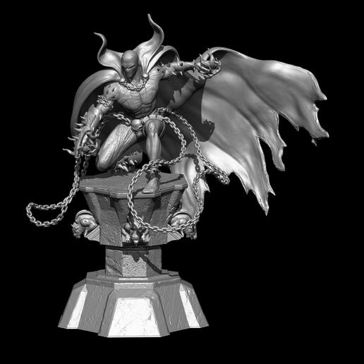 🛃 Spawn・ STL File for 3D printing・Cults