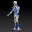 ScreenShot659.jpg Archivo 3D Star Wars .stl Tig Fromm .3D action figure .OBJ Kenner style.・Plan de impresora 3D para descargar