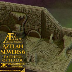 resize-18-2.jpg Free 3D file Aztlan Sewers 6: Tlaloc's Faithful・3D printer model to download