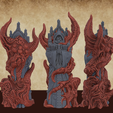 18.png Statues of the Iron City - Full Set.