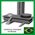 praca1.jpg El edificio principal del Congreso Nacional de Brasil