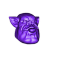 head_tongue_out.stl OrcLab - Basic Heads