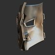 4.JPG Doom mask - Helmet Marvel 3D print model