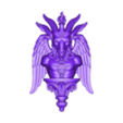 mensula baphomet.stl 巴弗灭
