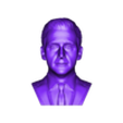 Scott_bust_b.stl Michael Scott from The Office bust for 3D printing