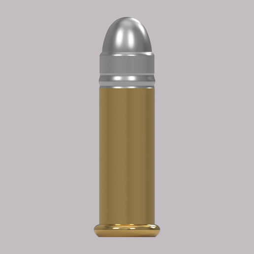 📱 .22LR training dummy round・ STL File for 3D printing・Cults