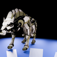 0008.png Scraplands Hunter Unit - Wasteland Mech-Wolf/Ram