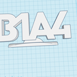 B1A4-stand.png K-pop, P-pop, C-pop, Thai, Logos Collection 1 Logo Decor Display Ornament