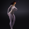 Lady6.png Archivo STL Lady Dimitrescu - Residual Evil V2・Idea de impresión 3D para descargar